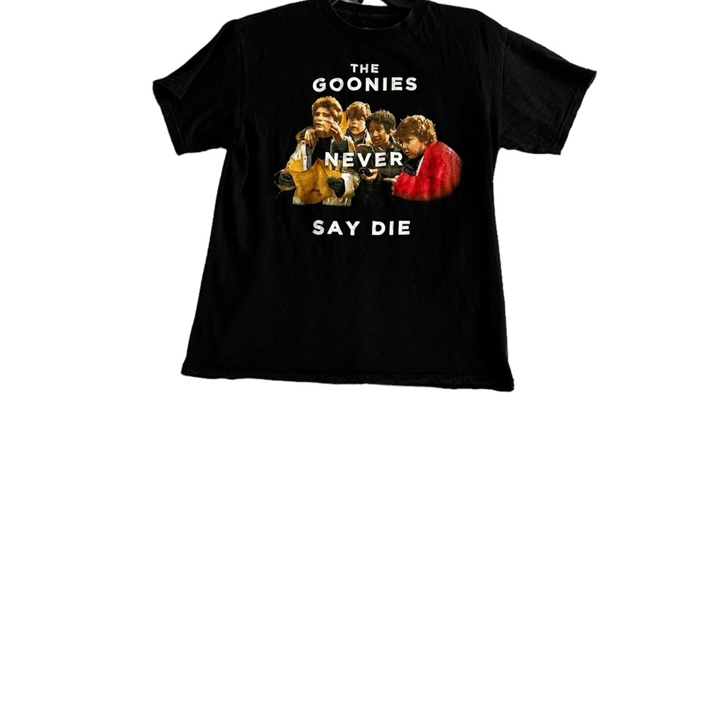 THE GOONIES MOVIE MEN’S SHORT SLEEVE GRAPHIC T-SHIRT SZ MEDIUM - Picture 2 of 11